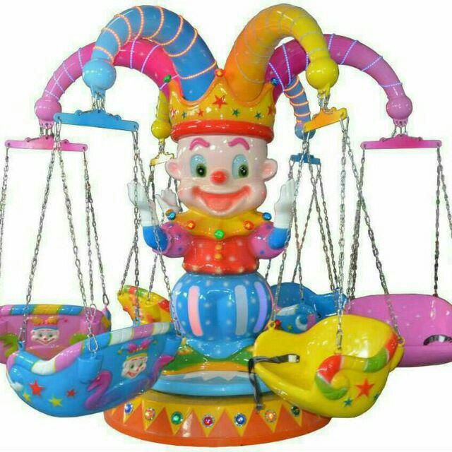 تاب دلقک در فضای باز - قابل نصب بدون فونداسیون