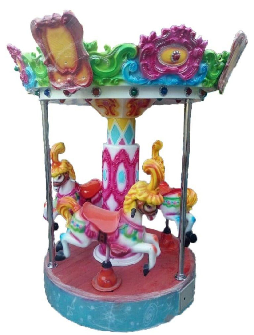 مری گراند سه نفره شادلین - نمای کامل دستگاه