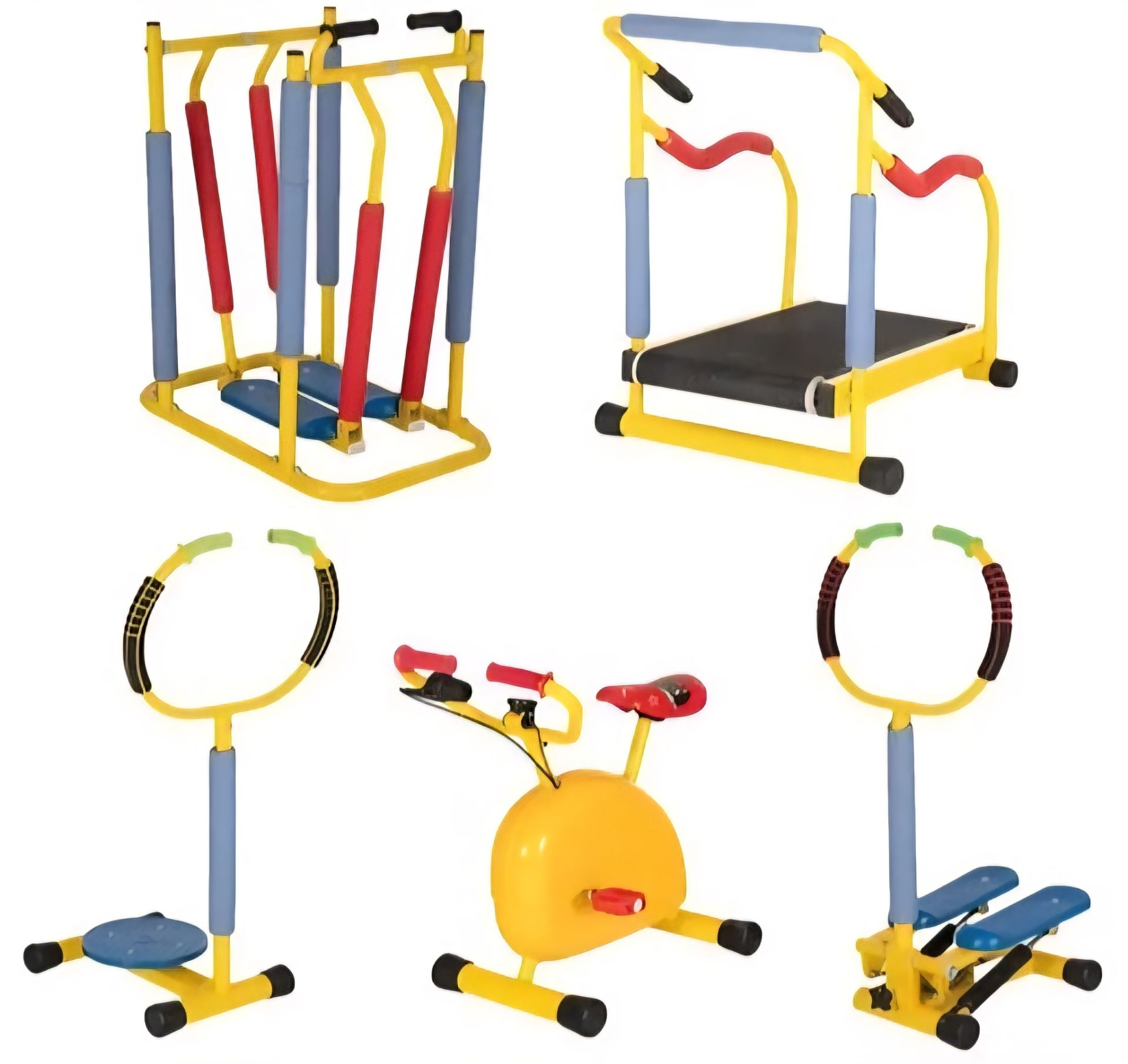 لوازم ورزشی کودکان ست 5 عددی شادلین - مجموعه کامل ورزشی