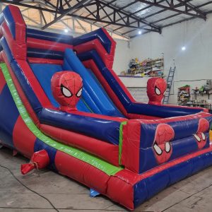 سرسره بادی اسپایدرمن شادلین - ارتفاع ۴ متر