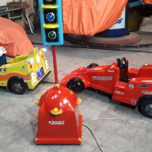 قطار فرمول وان شهربازی