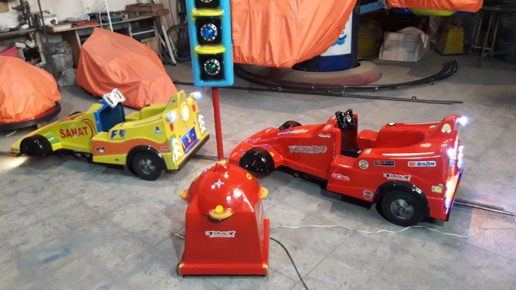 قطار فرمول وان شهربازی