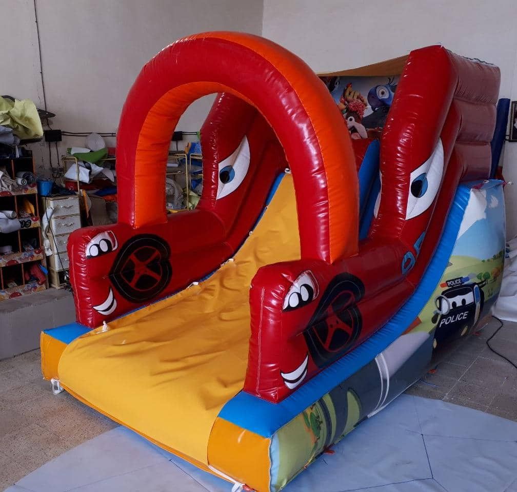 سرسره بادی مککوئین در خانه کودک - شادلین