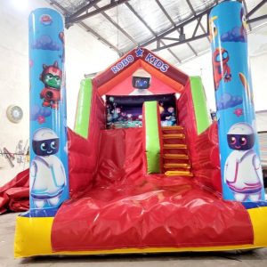 سرسره بادی آدم فضایی شادلین - ارتفاع ۴ متر