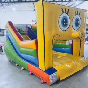 سرسره بادی باب اسفنجی شادلین - ارتفاع ۲.۸ متر