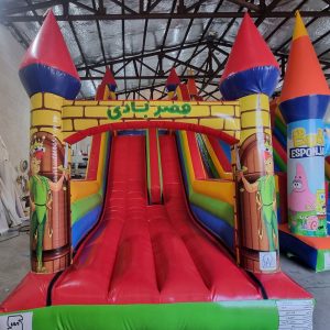 سرسره بادی پیتر پن شادلین - ارتفاع ۶ متر