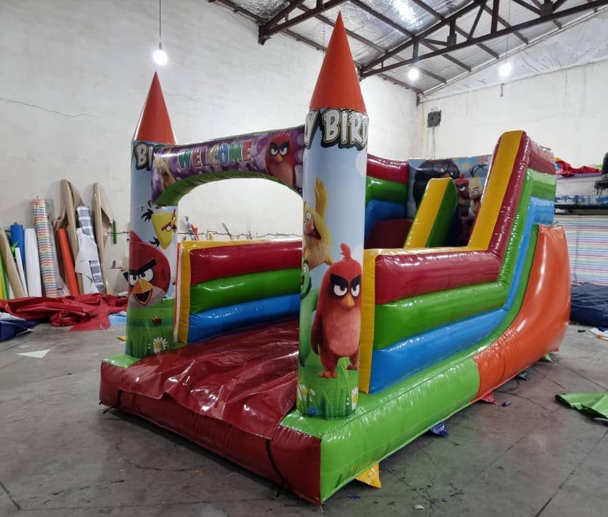 ابعاد ۵×۳ متر - سرسره بادی خانه کودک