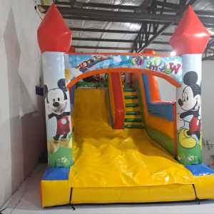 سرسره بادی طرح مداد شادلین - ارتفاع ۲.۸ متر