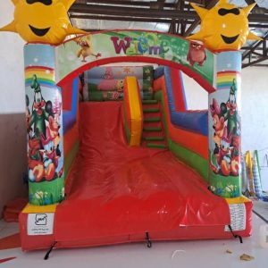 سرسره بادی طرح خورشید شادلین - ارتفاع ۲.۸ متر