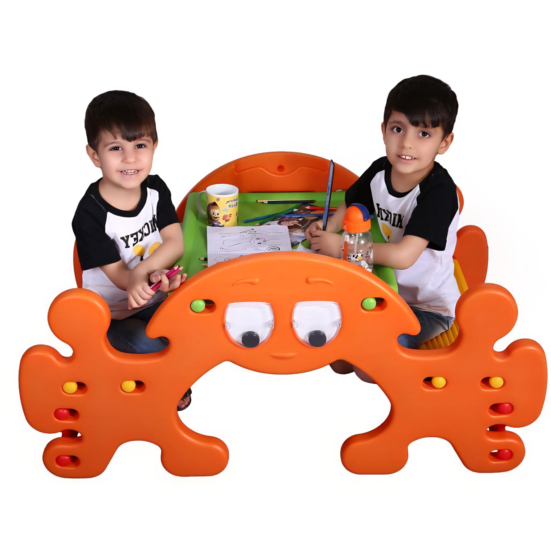 الاکلنگ دوکاره خرچنگ در خانه بازی - شادلین