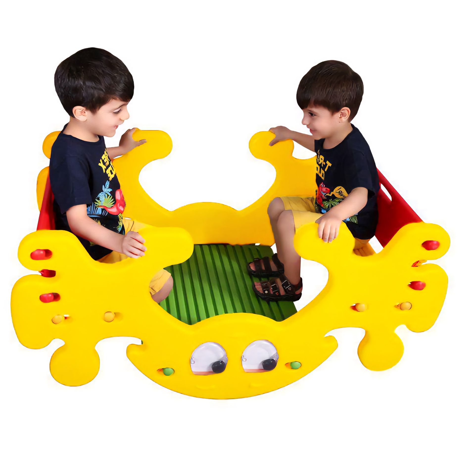 لبههای گرد الاکلنگ خرچنگ - ایمنی کودکان