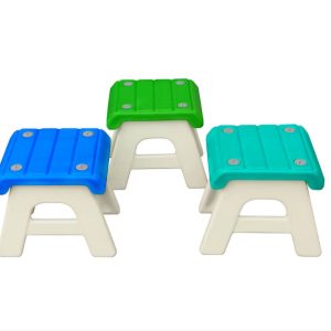 چهارپایه کودک شادلین - ابعاد 40×40×35 سانتی‌متر