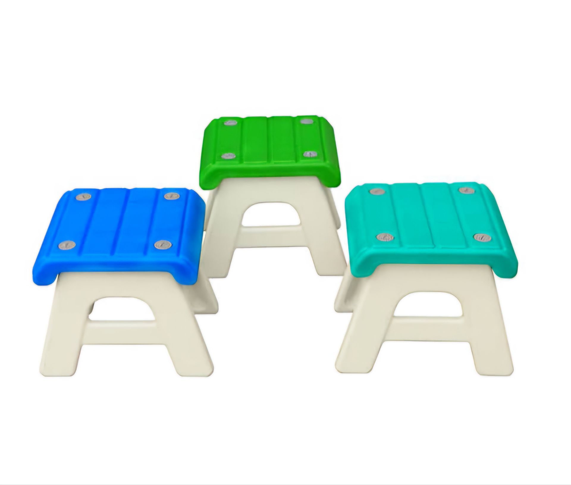 چهارپایه کودک شادلین - ابعاد 40×40×35 سانتیمتر