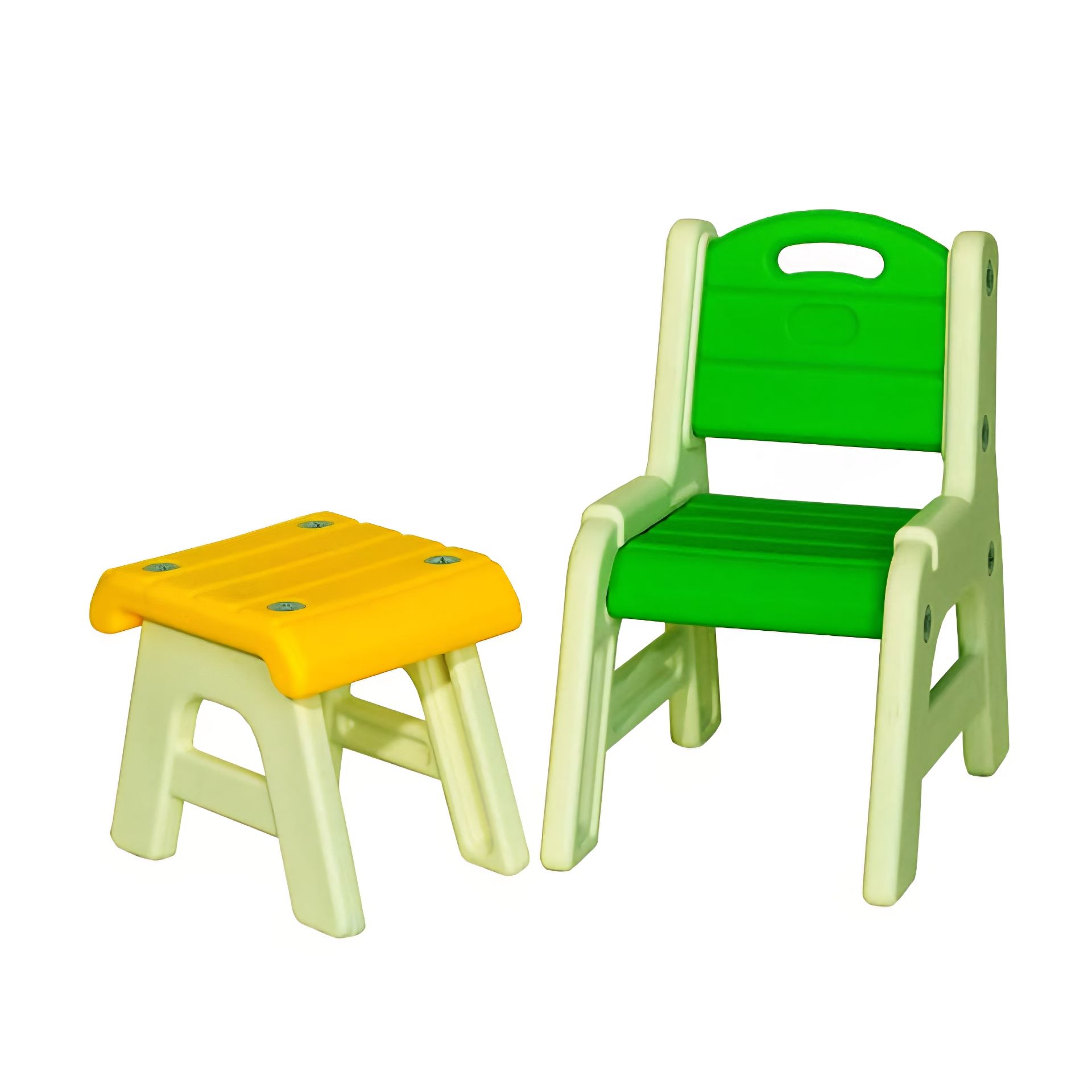 چهارپایه کودک شادلین - طراحی ایمن بدون لبه تیز