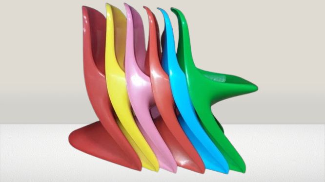 صندلی کودک رامو شادلین - طراحی ارگونومیک