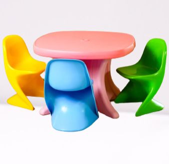 لبههای گرد صندلی رامو - ایمنی برای کودکان