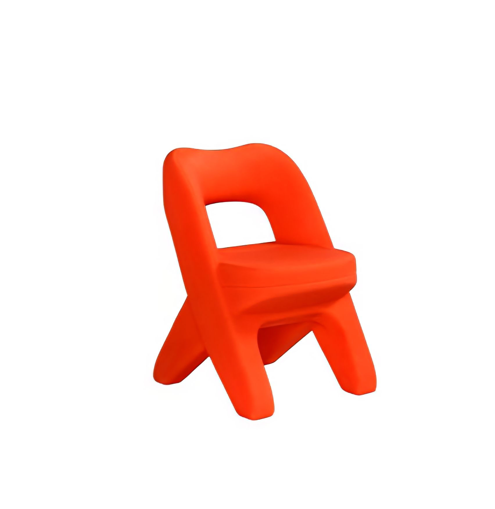 طراحی ایمن صندلی استار - بدون لبه تیز-نارنجی