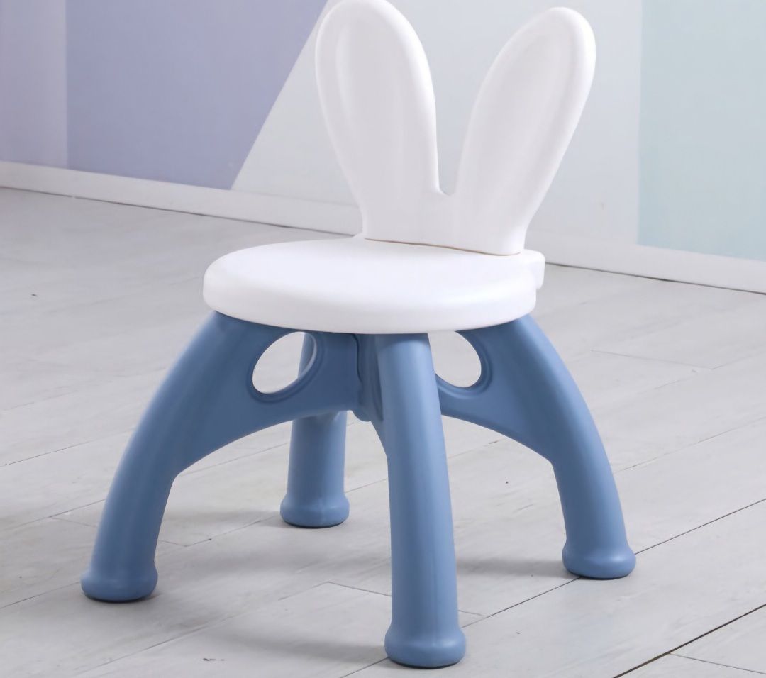 صندلی خرگوش رنگبندی شاد - 5 رنگ متنوع