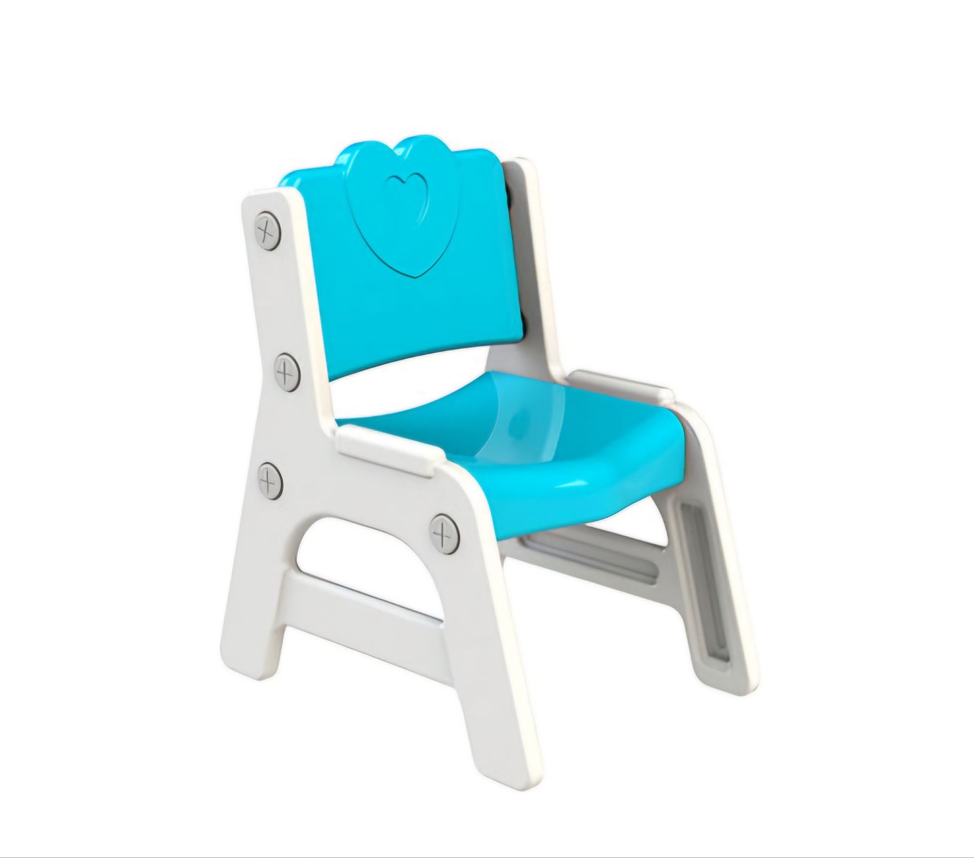 صندلی قلبی برای کودکان - طراحی دوستداشتانه