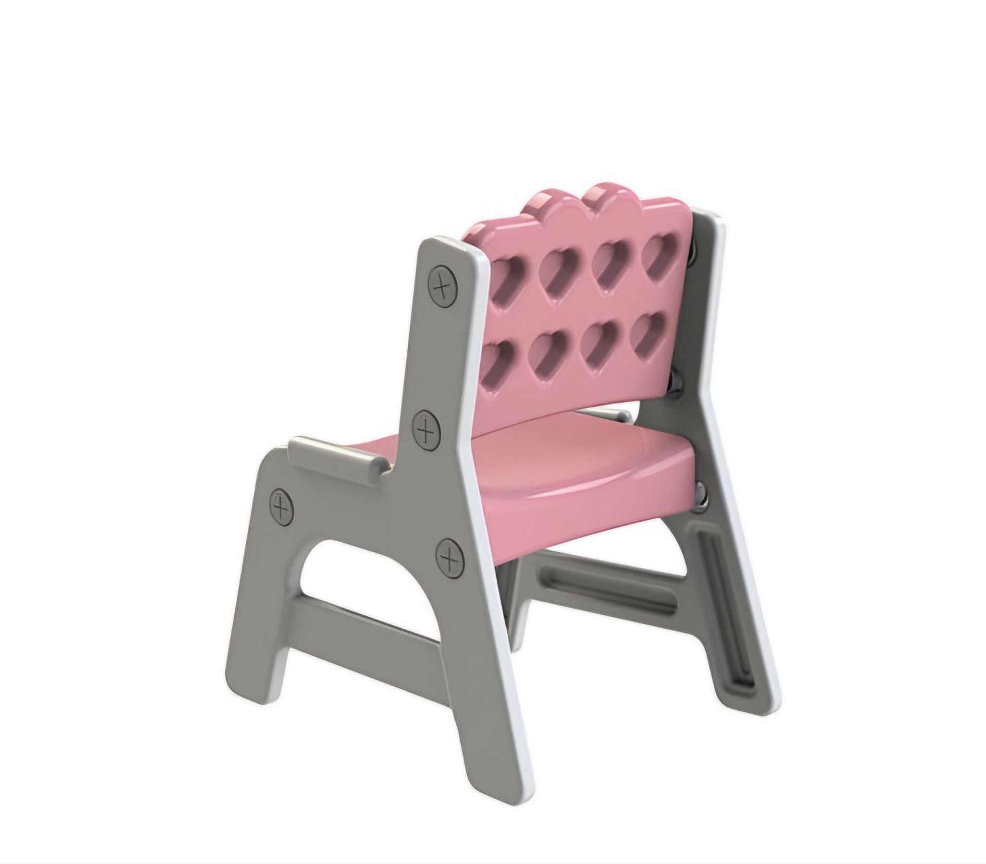 صندلی قلبی در اتاق کودک - محصول شادلین