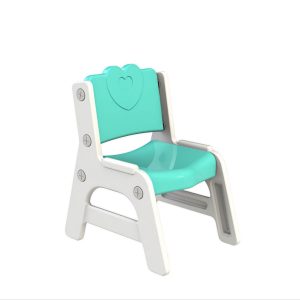 صندلی قلبی رنگ‌بندی شاد - 4 رنگ متنوع