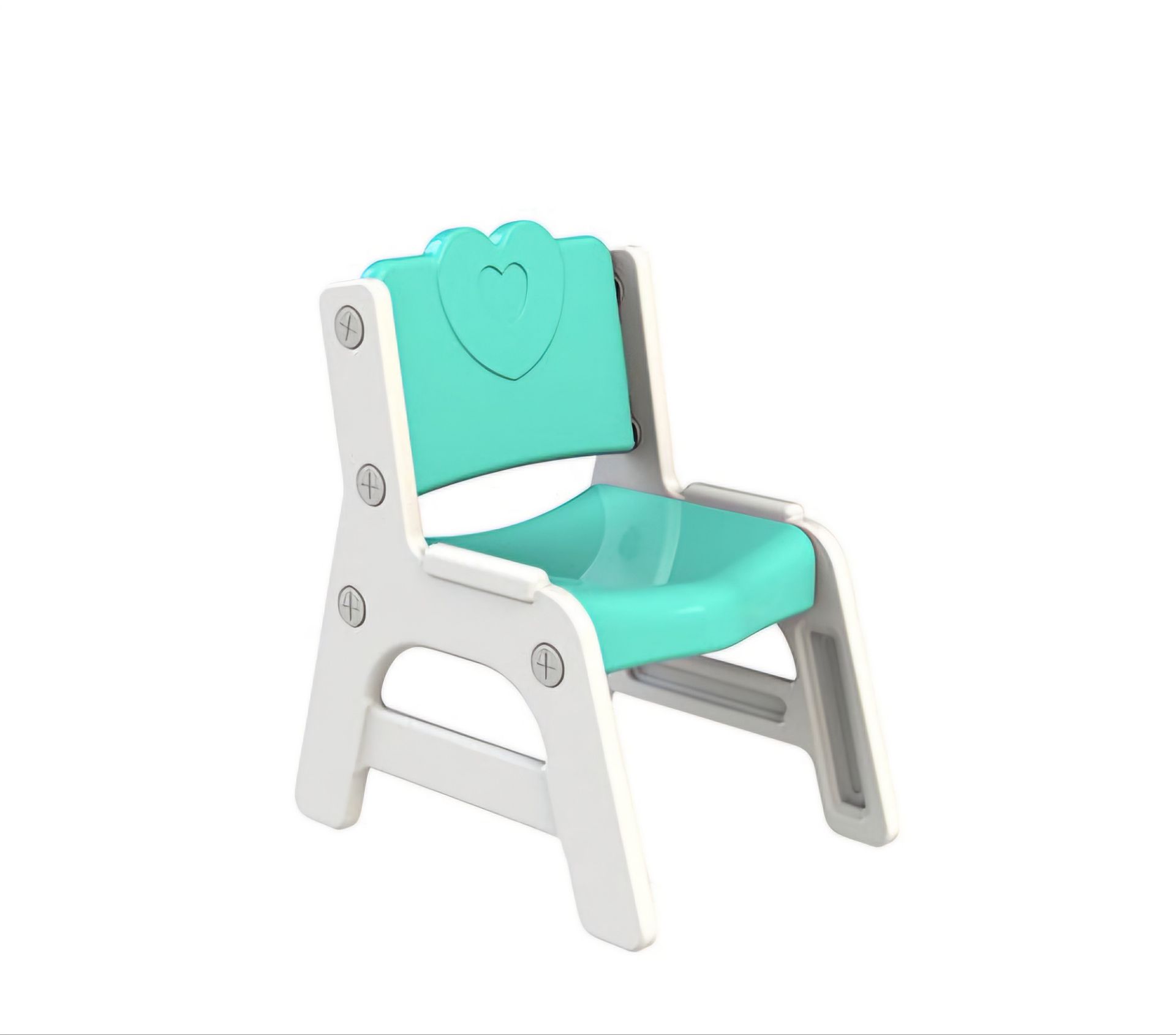 صندلی قلبی رنگبندی شاد - 4 رنگ متنوع