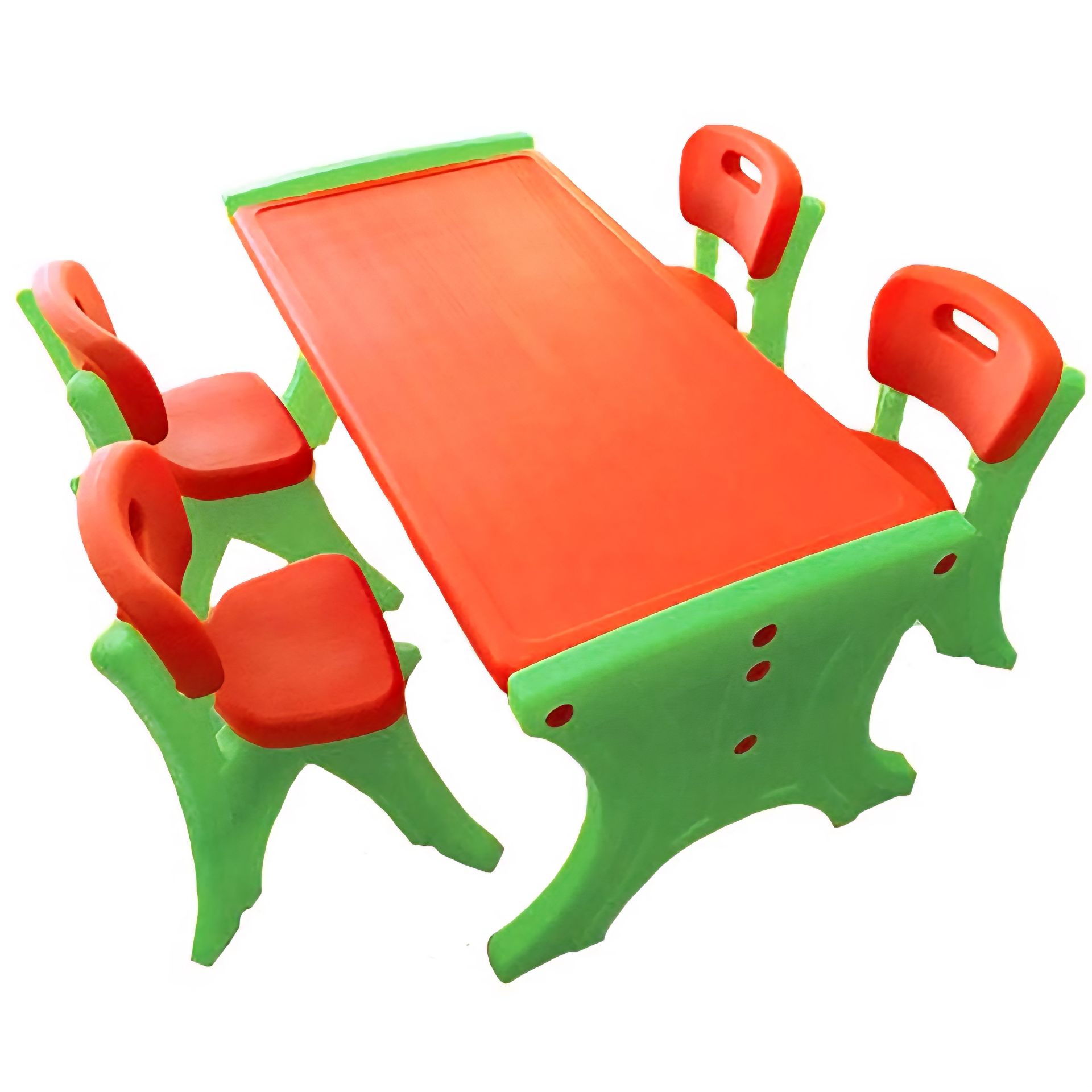 میز و صندلی سبز وانیا کودک شادلین