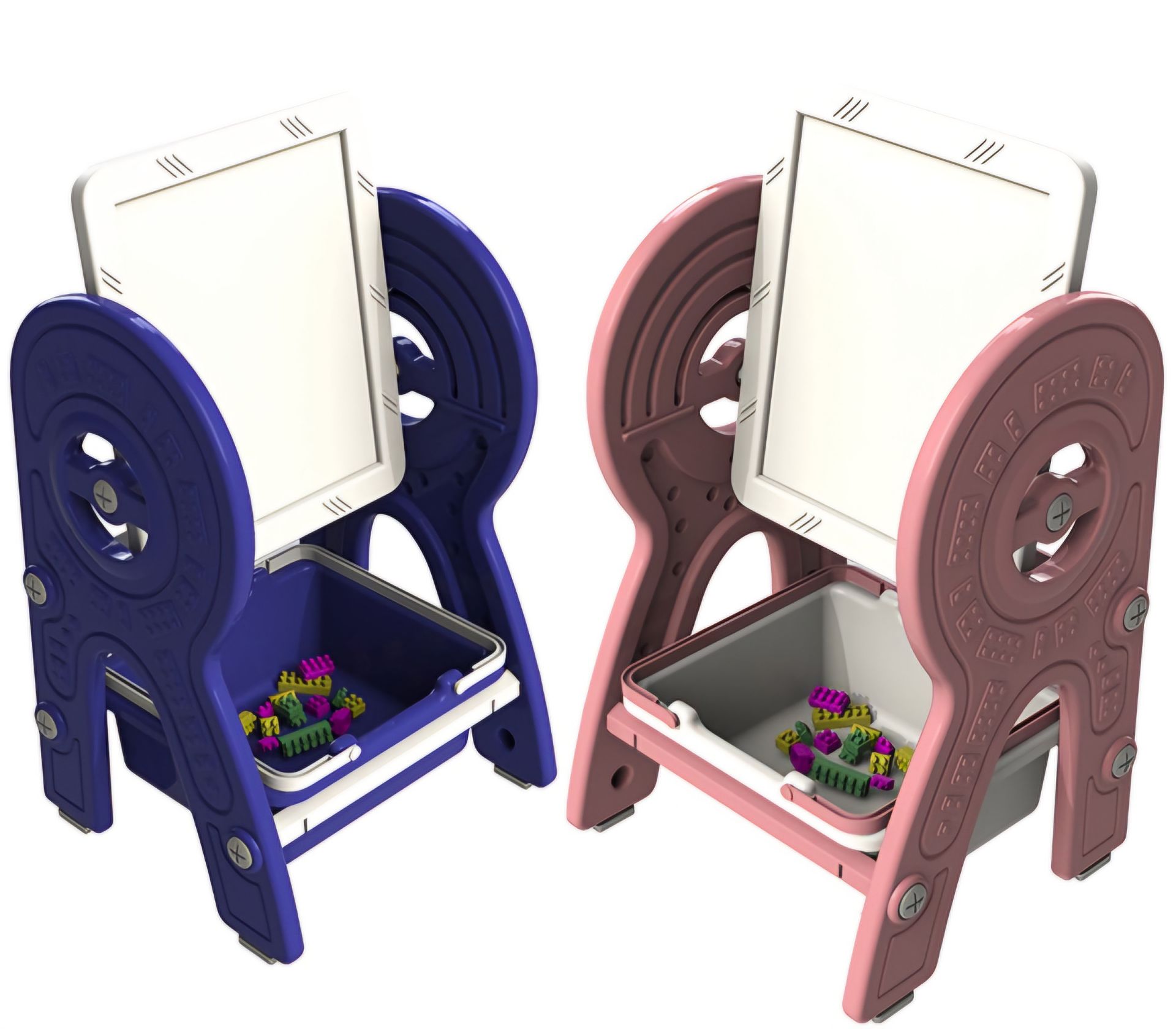 میز وایت برد دوکاره کودک شادلین - طراحی هوشمند