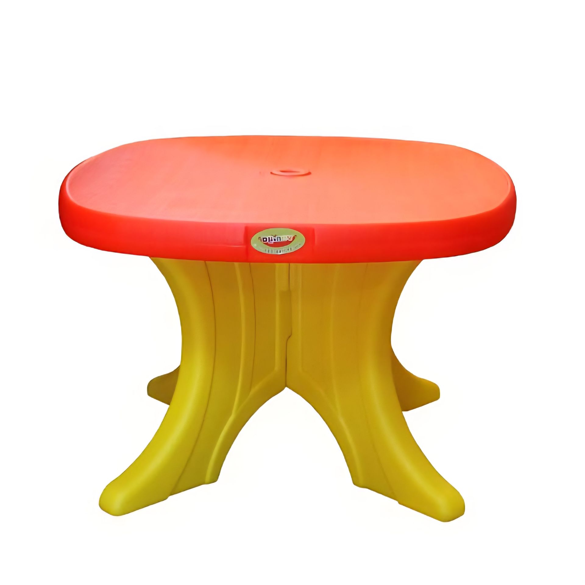 میز وانیا در مهدکودک - میز وانیا نارنجی