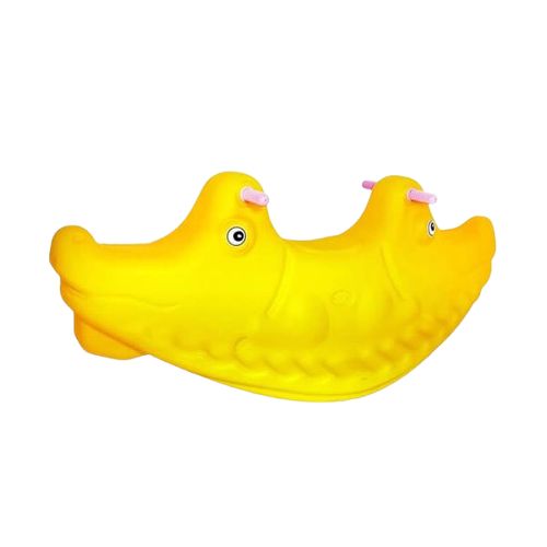 لبههای گرد الاکلنگ تمساح - ایمنی برای کودکان