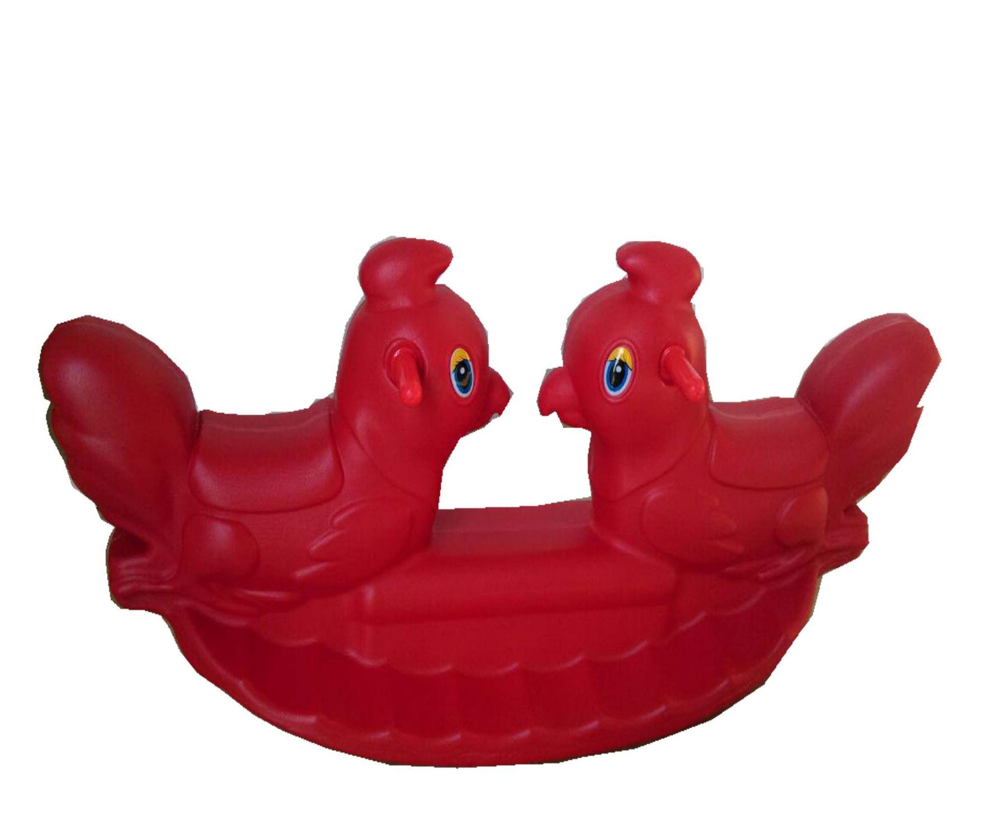 کودکان در حال استفاده از الاکلنگ جوجه - محصول شادلین