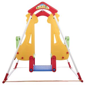 تاب دونفره زرافه کودک شادلین - طراحی رنگارنگ و ایمن