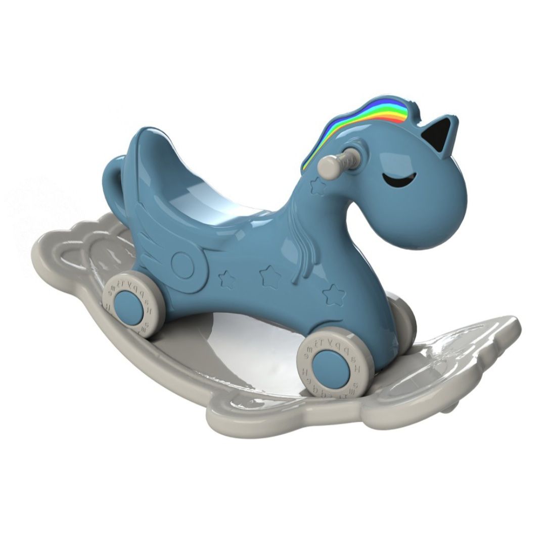 وسیله تعادلی دوکاره یونیکورن شادلین - طراحی شاد و ایمن