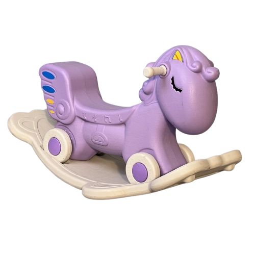 کودکان در حال استفاده از وسیله تعادلی پونی - محصول شادلین