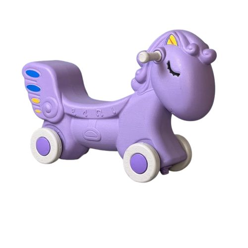 حالت تعادلی و حرکتی وسیله پونی - قابلیت دوکاره