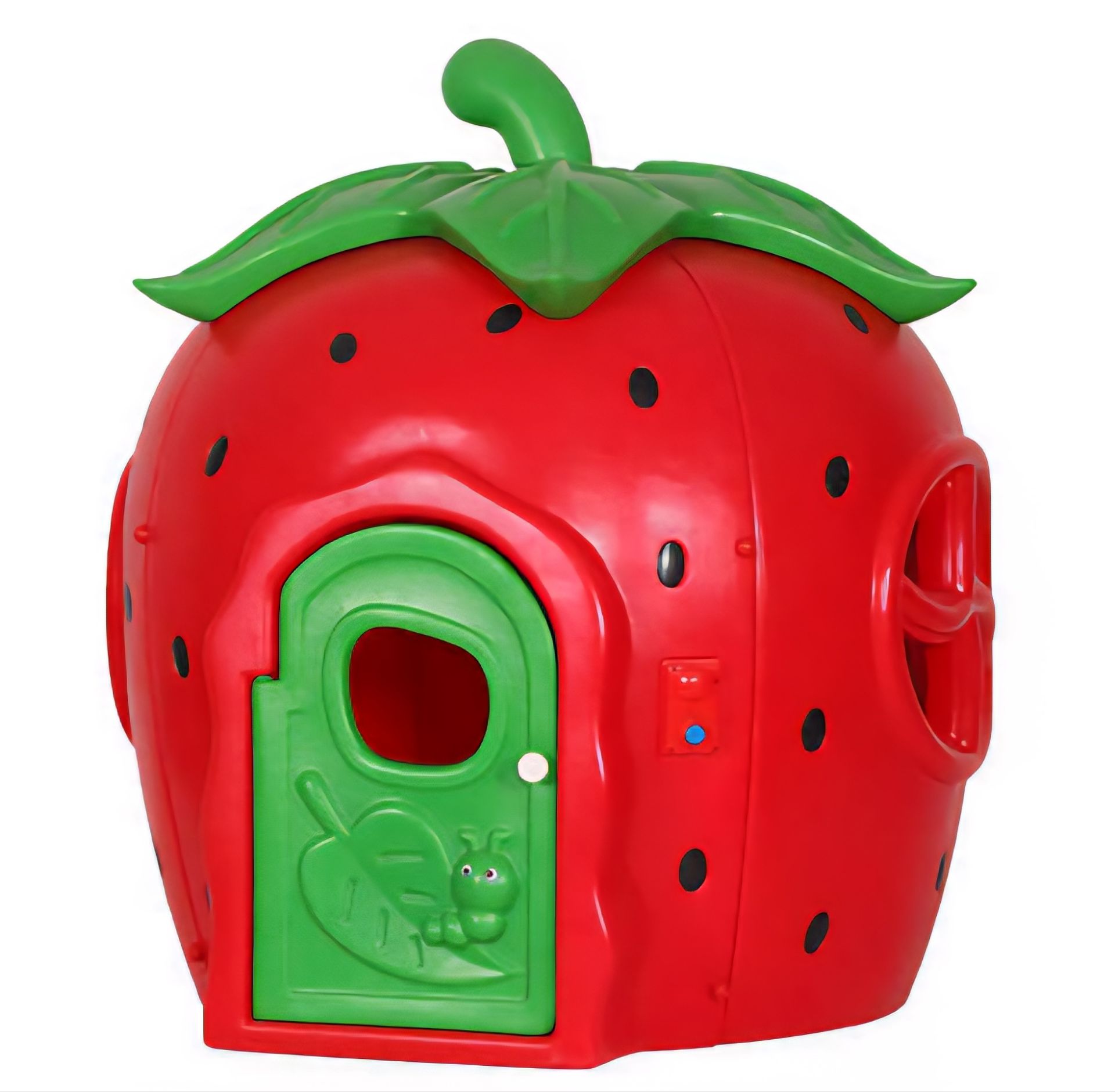 کلبه توت فرنگی کودک | خانه بازی پلی اتیلن برای مهدکودک و خانه کودک - شادلین