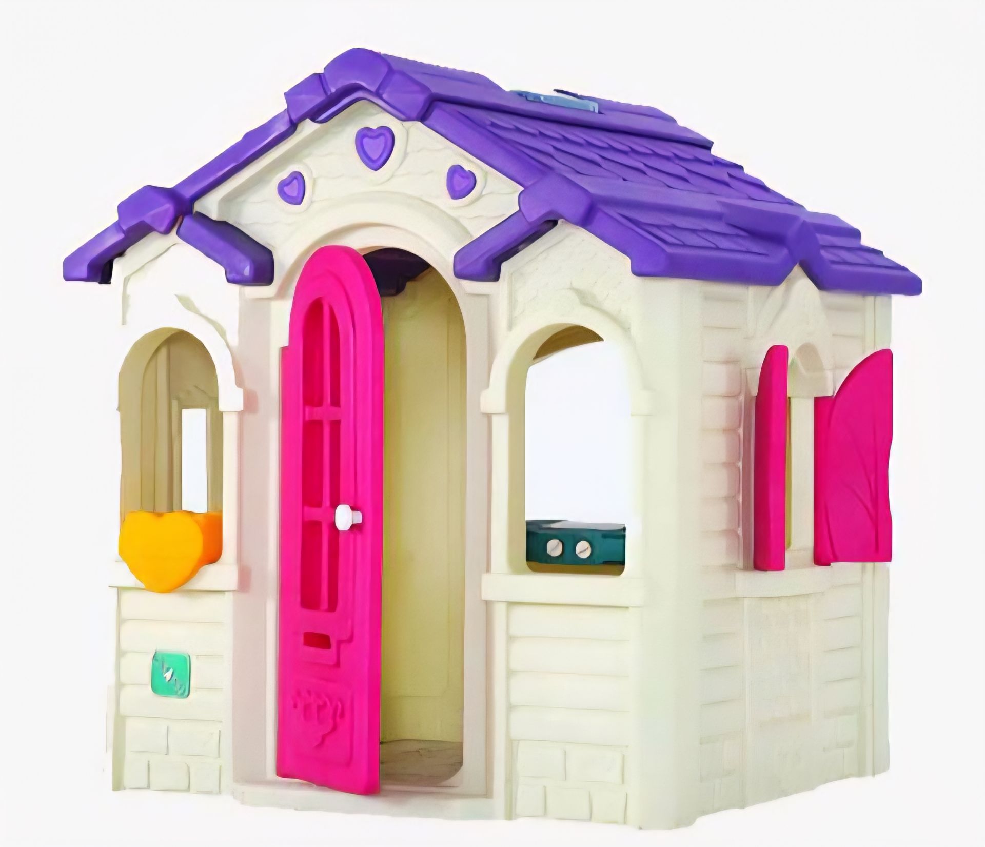 کلبه باربی ایرانی شادلین - خانه بازی فانتزی برای کودکان