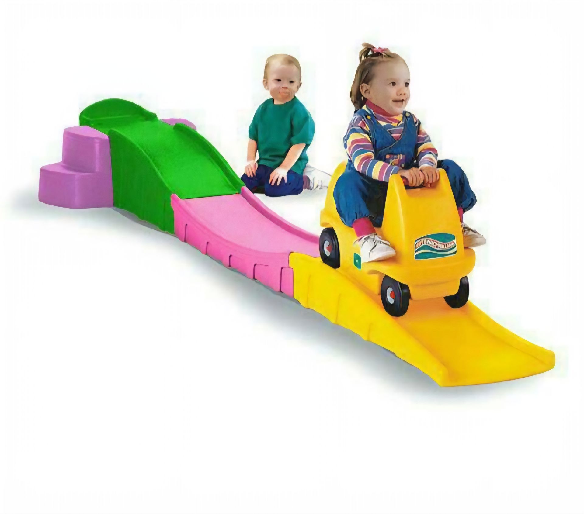 پلههای ایمن سطح شیبدار شادلین - مناسب کودکان 2 تا 6 سال