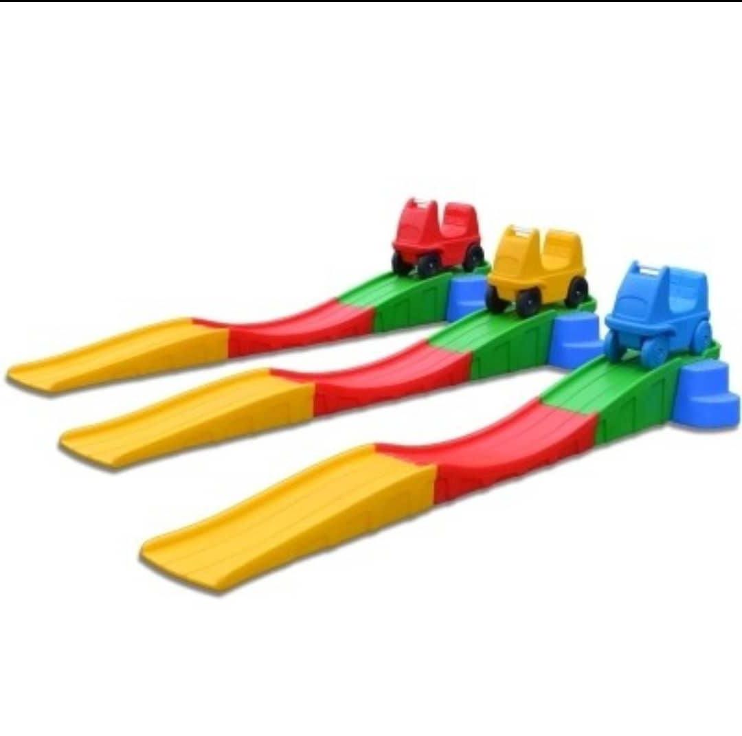 سطح شیبدار شادلین در خانه بازی - محصول ایمن و جذاب