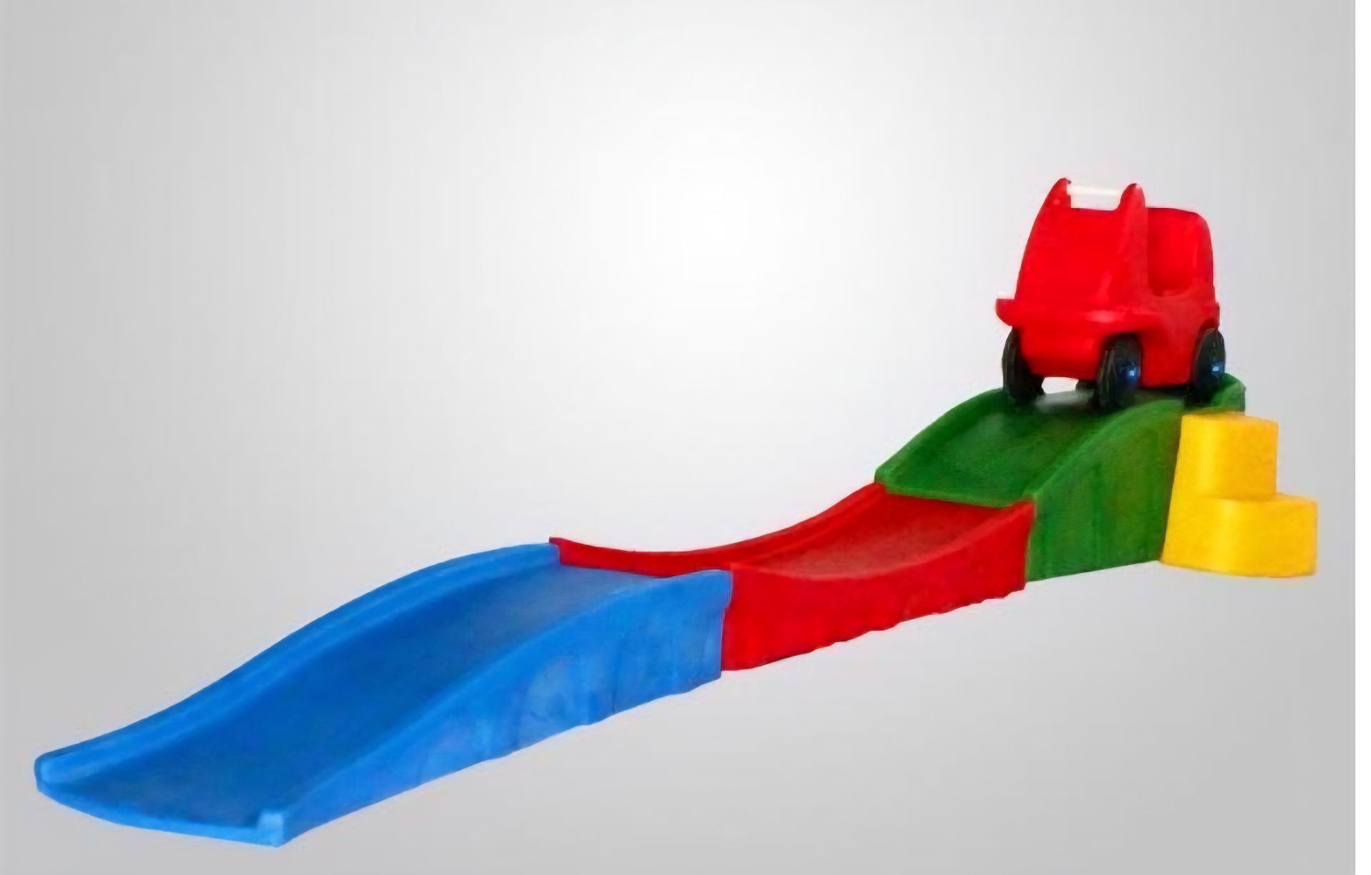پلههای ایمن سطح شیبدار شادلین - مناسب خانه کودک