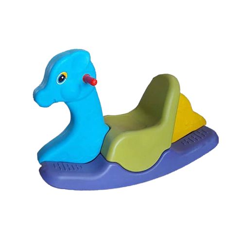 اسباببازی تعادلی زرافه دوتکه شادلین - طرح رنگارنگ زرافه