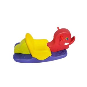 اسباب‌بازی تعادلی فیل دوتکه شادلین - طرح رنگارنگ فیل