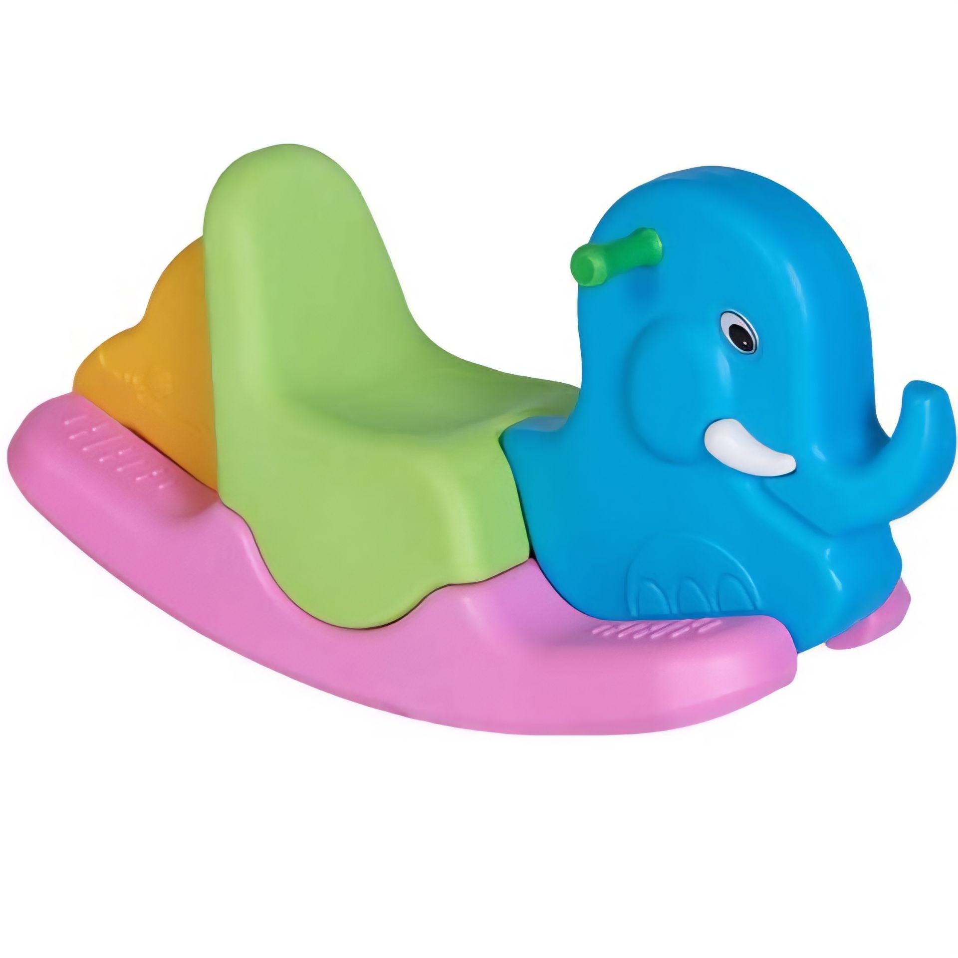 کودک در حال بازی با اسباببازی تعادلی فیل - تقویت مهارت تعادل