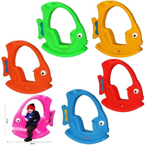 اسباببازی تعادلی ماهی در رنگهای مختلف - محصول شادلین