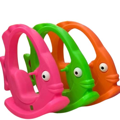 اسباببازی تعادلی ماهی سقفدار شادلین - طرح رنگارنگ ماهی