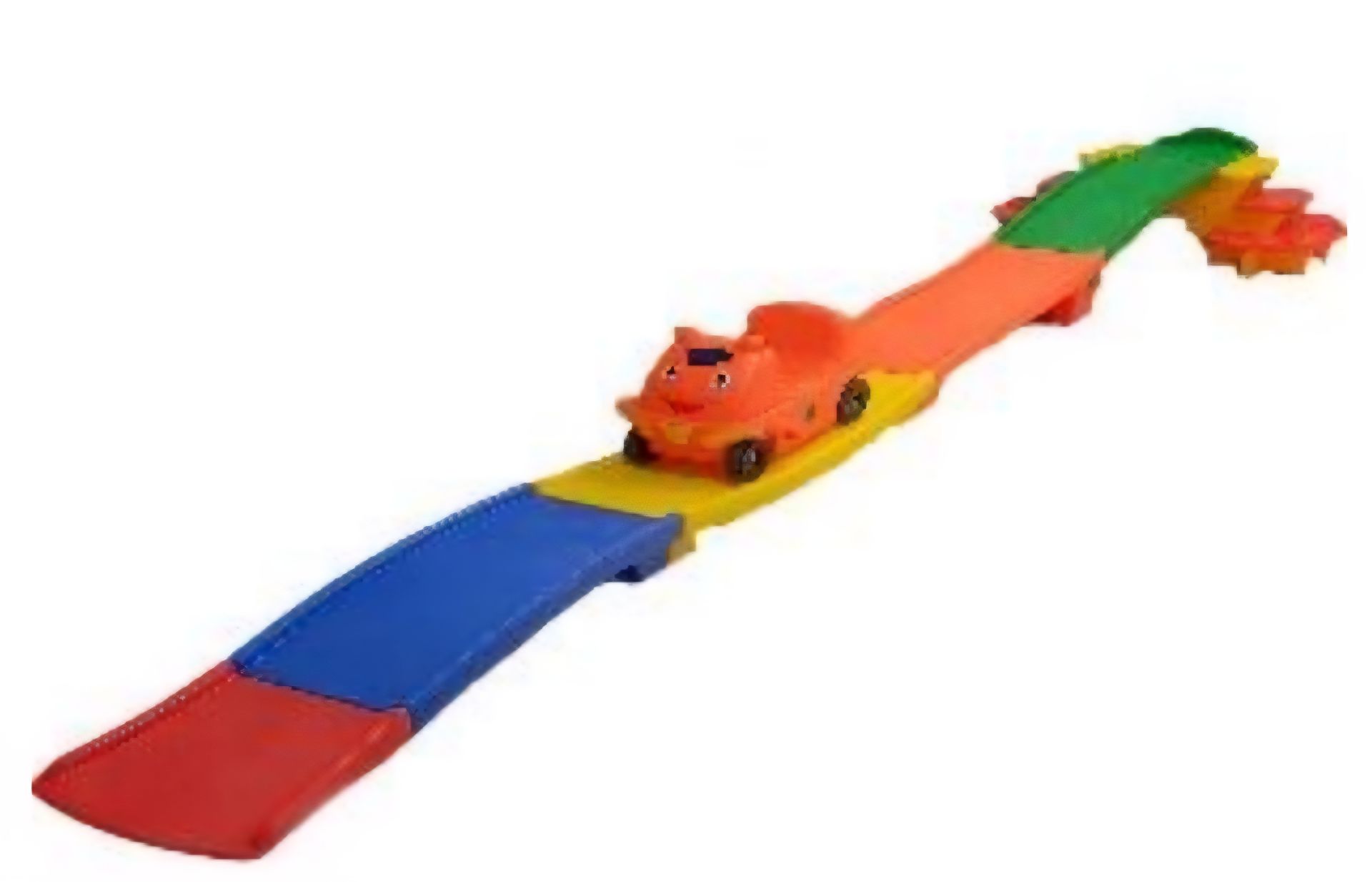 پلههای ایمن سطح شیبدار شادلین - مناسب کودکان 2 تا 6 سال