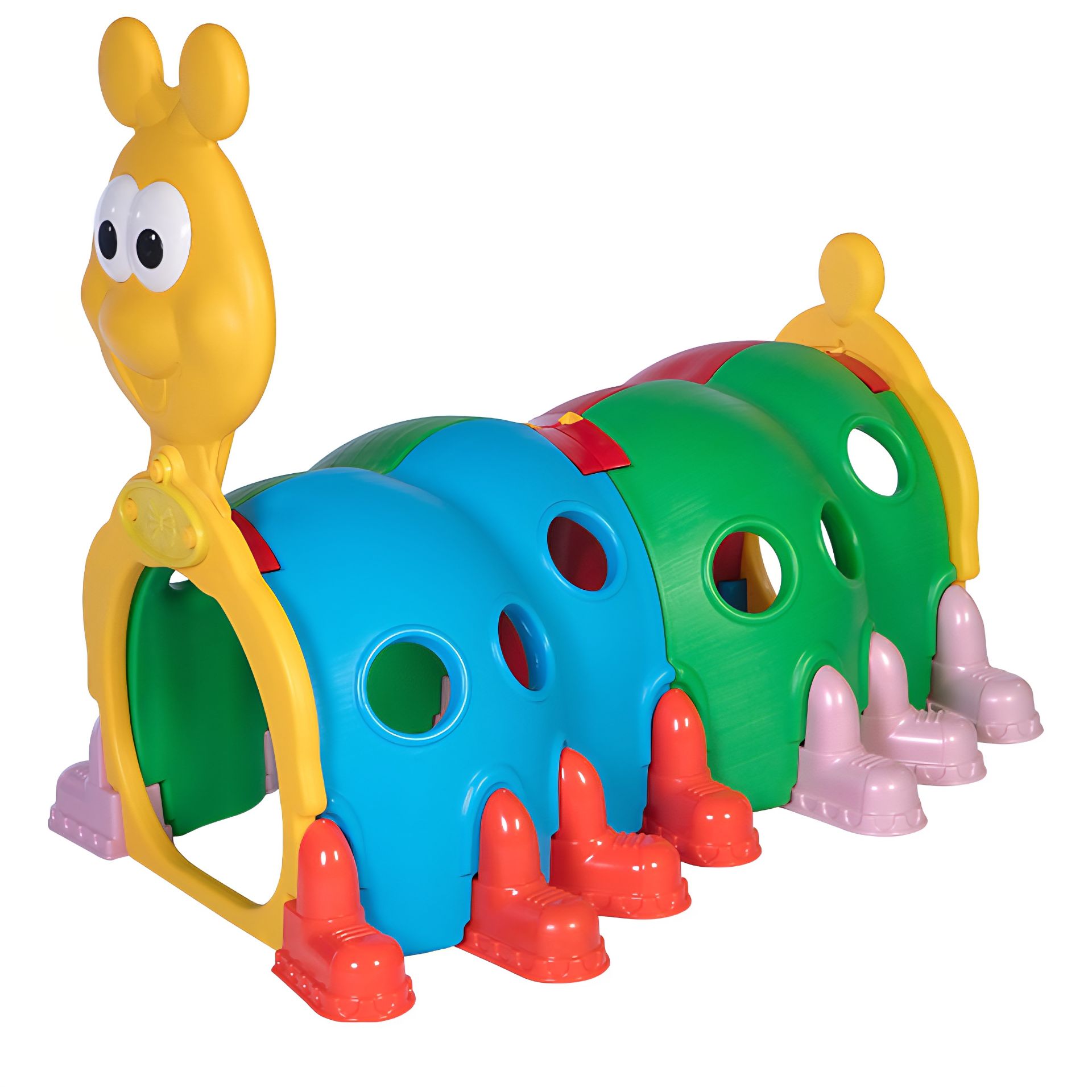 روزنههای ارتباطی تونل هزارپا - جلوگیری از ترس کودکان