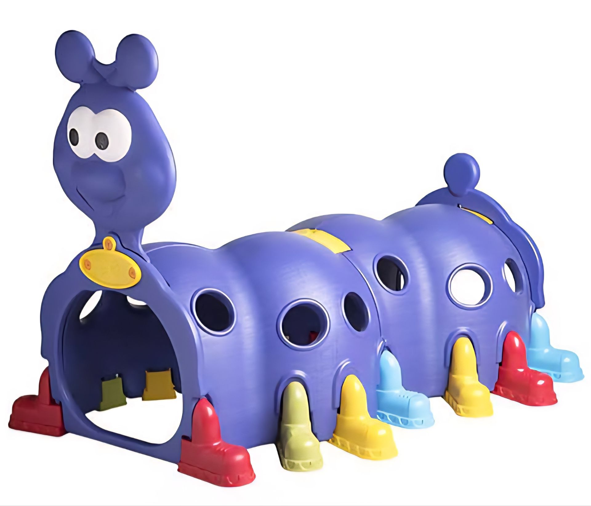 تونل هزارپا در خانه بازی - شادلین