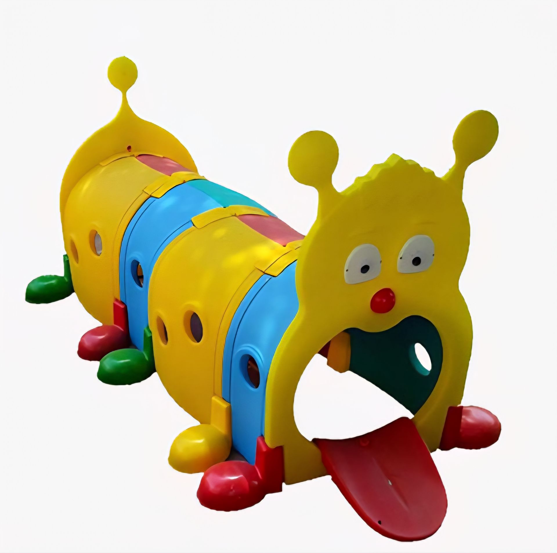 کودکان در حال بازی با تونل هزارپا زبان دراز - محصول شادلین