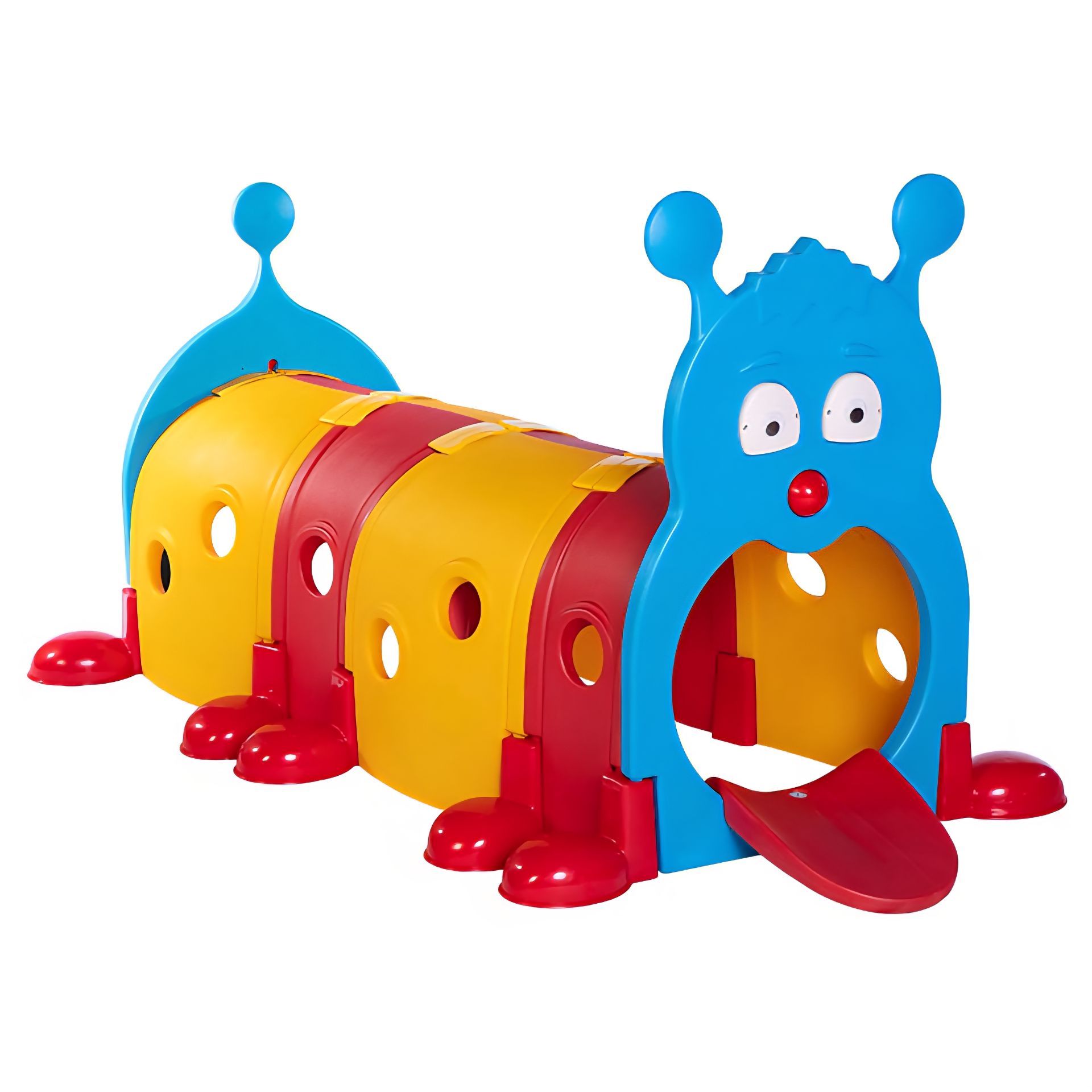 تونل هزارپا زبان دراز در مهدکودک - شادلین